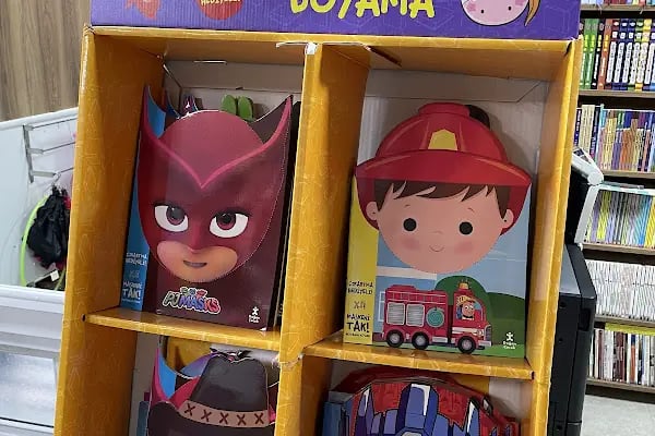 Buse Kitabevi Kırtasiye Gümüşpala - Resim 19