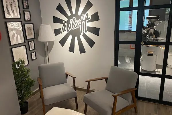 Milcoff Roastery - Resim 16