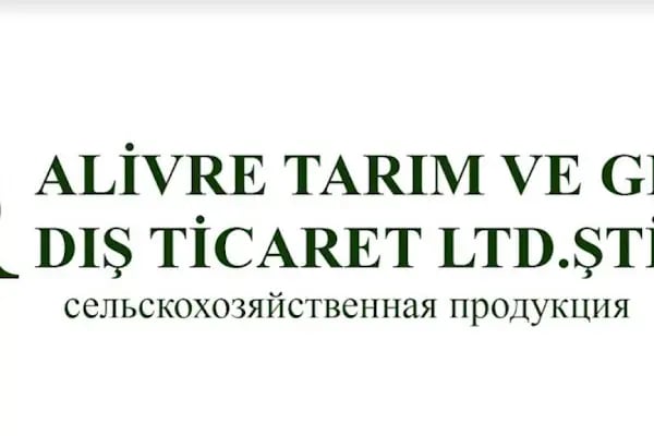Alivre Tarım Ürünleri ve Gıda Dış Ticaret Ltd.Şti. - Resim 1