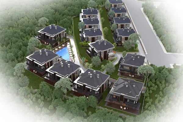 Vista Villa Luxury Homes - Engin Kuyumculuk İnş. San. Tic. Ltd. Şti. - Resim 18