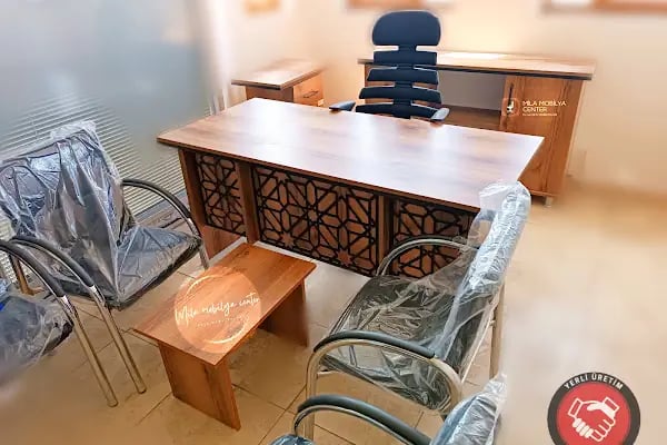 Konya mila mobilya center ofis mobilyaları büro mobilyaları - Resim 15