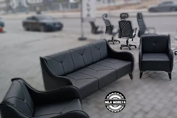 Konya mila mobilya center ofis mobilyaları büro mobilyaları - Resim 5