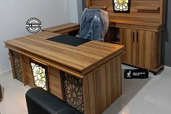 Konya mila mobilya center ofis mobilyaları büro mobilyaları - Resim 6