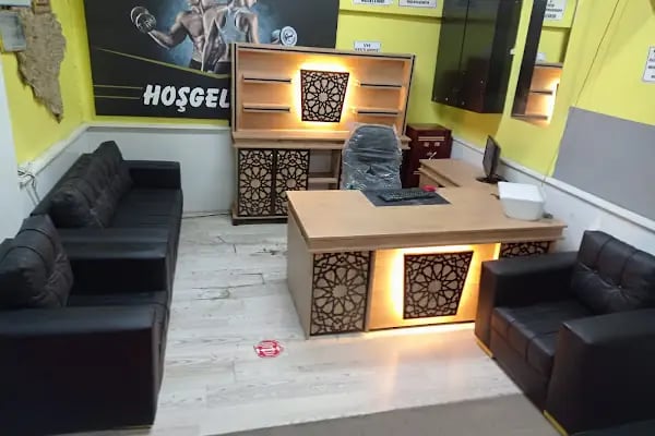 Konya mila mobilya center ofis mobilyaları büro mobilyaları - Resim 3