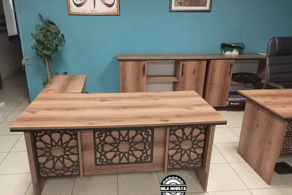 Konya mila mobilya center ofis mobilyaları büro mobilyaları - Resim 12