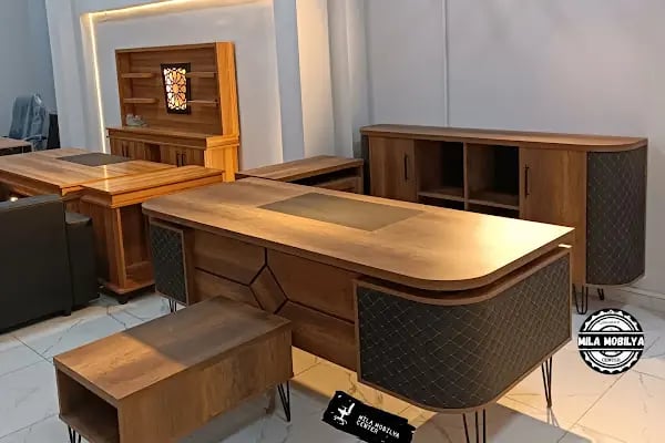 Konya mila mobilya center ofis mobilyaları büro mobilyaları - Resim 9