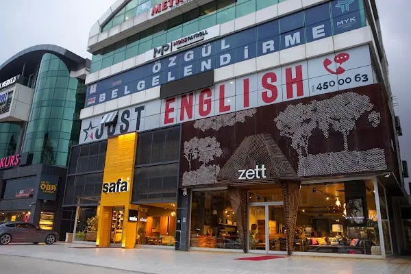 Just English Dil Okulları Bursa-Nilüfer - Resim 8