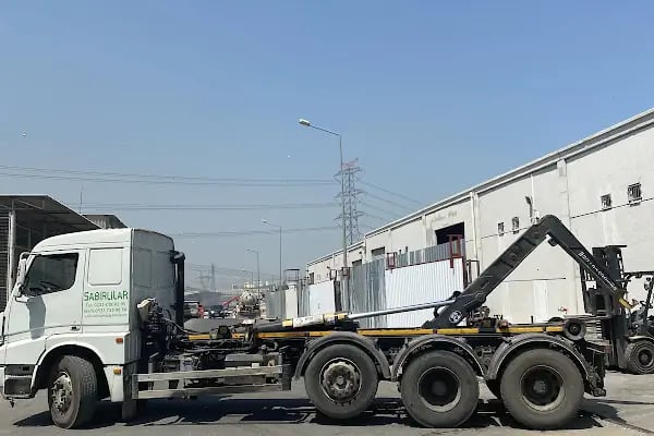 niğsa tehlikeli atık ara depolama metal geri dönüşüm - Resim 5