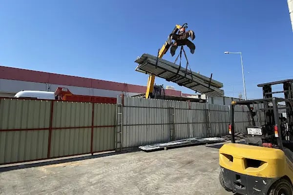 niğsa tehlikeli atık ara depolama metal geri dönüşüm - Resim 3
