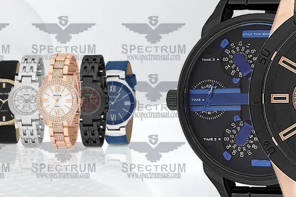 Toptan Spectrum Saat İSTOÇ (Badeli Saat) - Resim 2