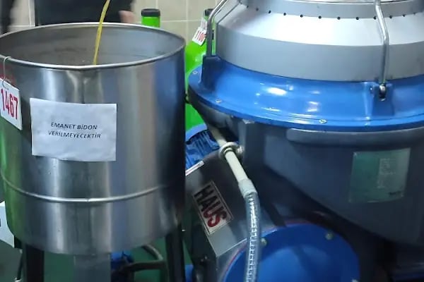 Nysa Olive Oil Zeytinyağı Fabrikası Satış Noktası - Resim 4