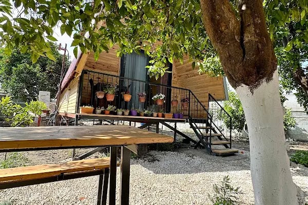 Orange Garden Bungalow - Resim 8