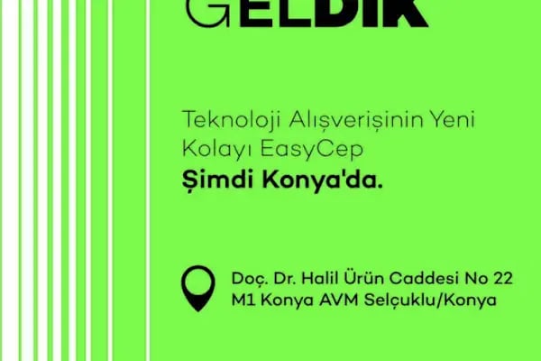 EasyCep Konya M1 AVM Mağaza - Resim 17