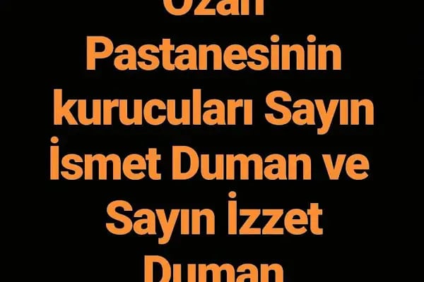 Ozan Pastanesi - Resim 20