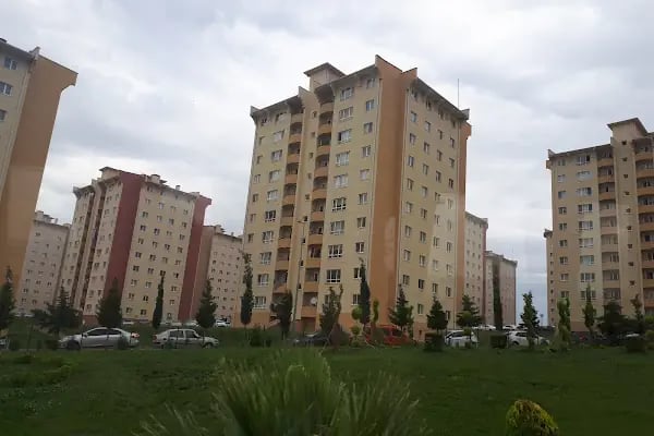 Aliağa Ceza İnfaz Kurumu Lojmanları - Resim 1
