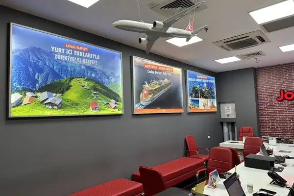 Cetur Turizm Tatil Acentesi - Optimum Şube - Resim 6