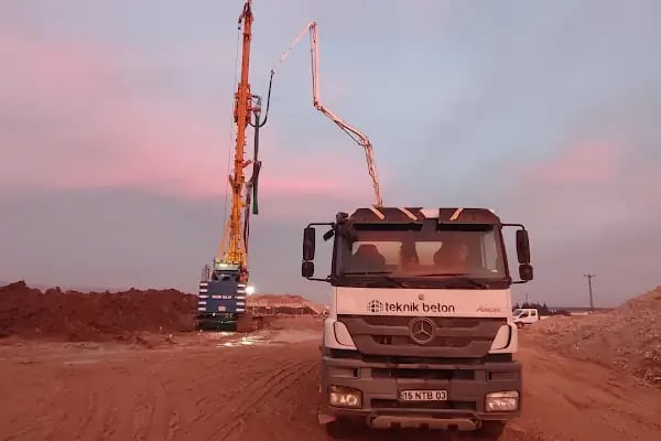TEKNİK BETON İNEGÖL - Resim 3
