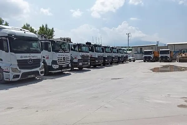 TEKNİK BETON İNEGÖL - Resim 19