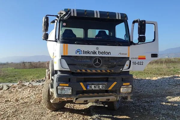 TEKNİK BETON İNEGÖL - Resim 7