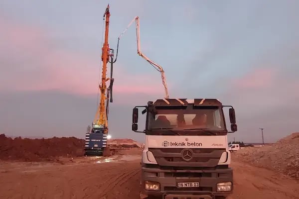 TEKNİK BETON İNEGÖL - Resim 17