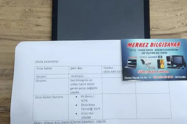 Merkez Bilgisayar Bergama - Resim 15