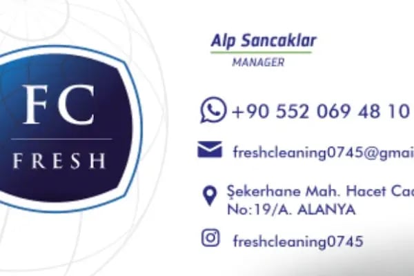 Fresh Cleaning Akdeniz - Resim 2