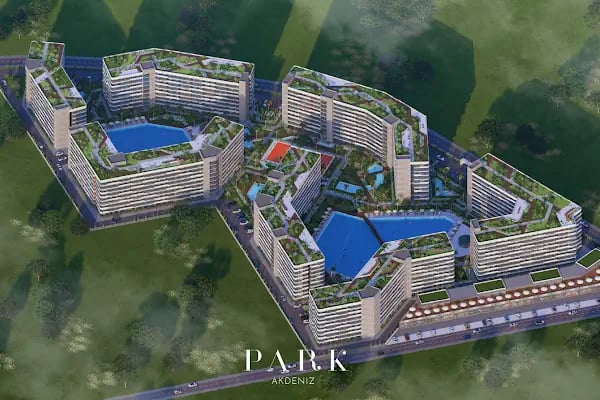 Park Akdeniz Sınırlı Sorumlu Yapı Kooperatifi - Resim 2