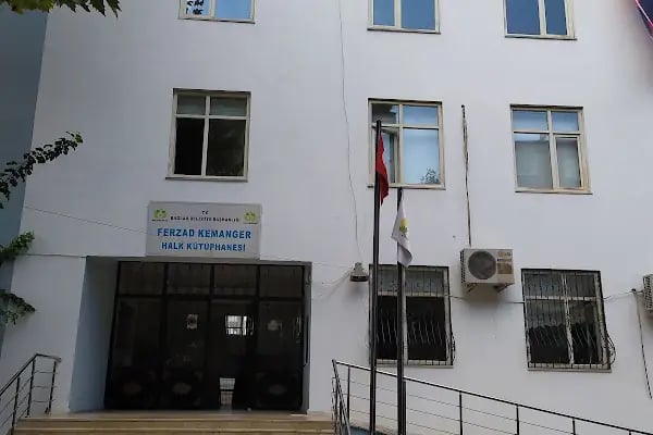 Ferzad Kemanger Halk Kütüphanesi - Resim 3