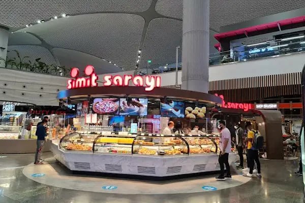 SİMİT SARAYI İSTANBUL HAVALİMANI F-36 (DIŞ HAVA) - Resim 8