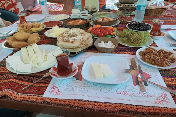 Tarihi Hanlarönü çorba &amp; kahvaltı ev yemekleri - Resim 7