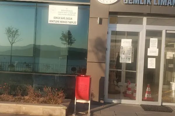 Gemlik Sahil Sağlık Denetleme Merkezi Tabipliği - Resim 5