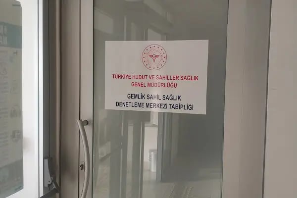Gemlik Sahil Sağlık Denetleme Merkezi Tabipliği - Resim 4