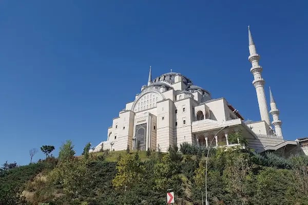 Büyük Ankara Camii Ve Külliyesi - Resim 13