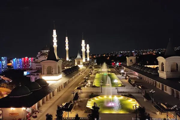 Büyük Ankara Camii Ve Külliyesi - Resim 16