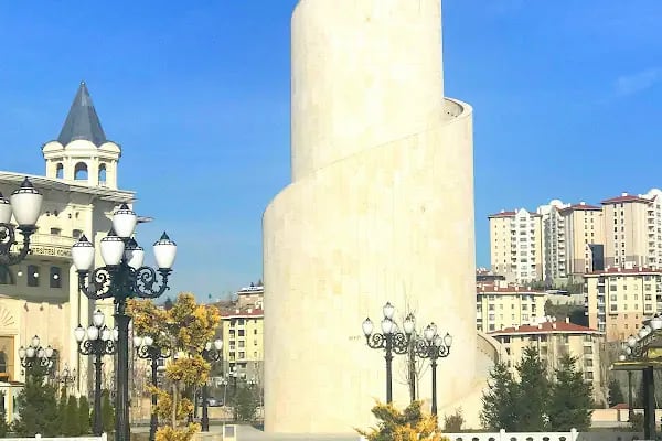Büyük Ankara Camii Ve Külliyesi - Resim 14