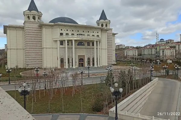 Büyük Ankara Camii Ve Külliyesi - Resim 11