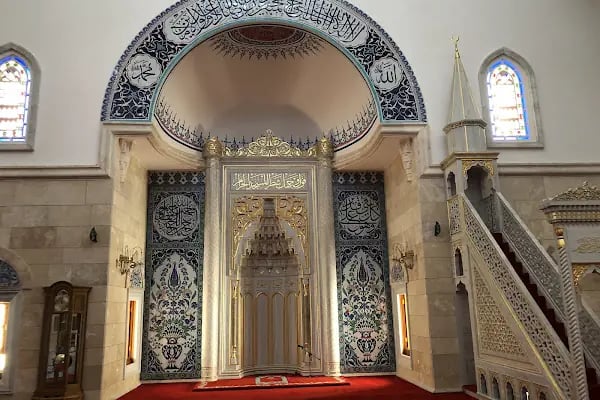 Büyük Ankara Camii Ve Külliyesi - Resim 4