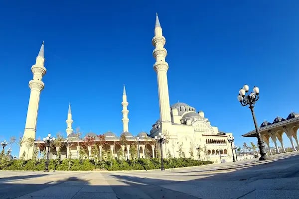 Büyük Ankara Camii Ve Külliyesi - Resim 7