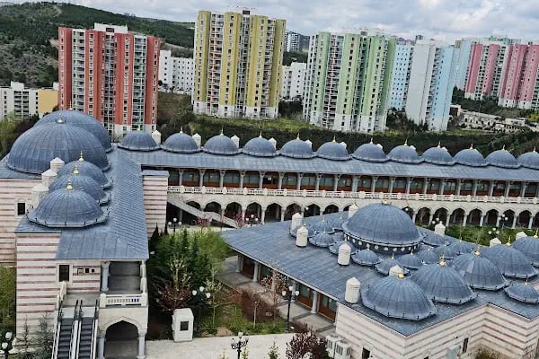 Büyük Ankara Camii Ve Külliyesi - Resim 10