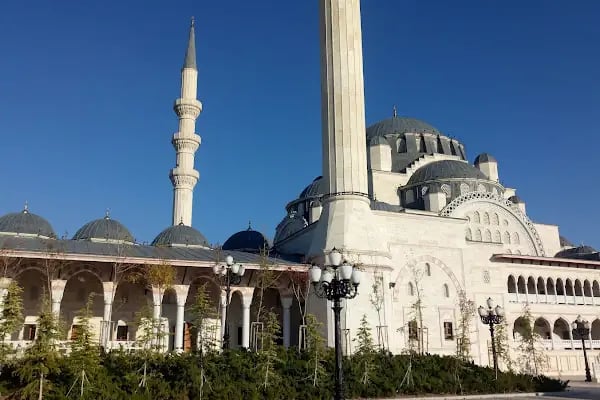 Büyük Ankara Camii Ve Külliyesi - Resim 15