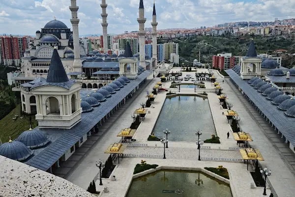 Büyük Ankara Camii Ve Külliyesi - Resim 6