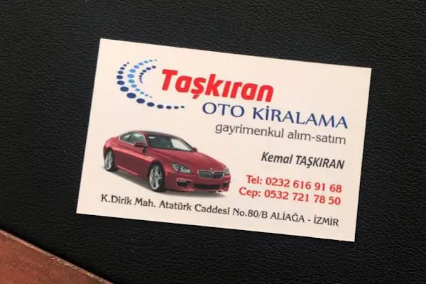 Taşkıran - Aliağa Oto Kiralama - Resim 2