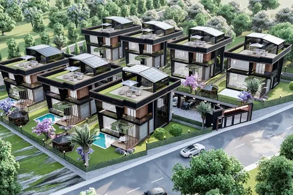 Arcedia bahçecik sitesi - Resim 13