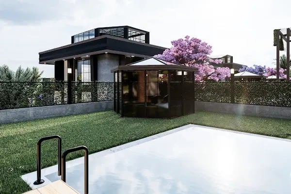 Arcedia bahçecik sitesi - Resim 5