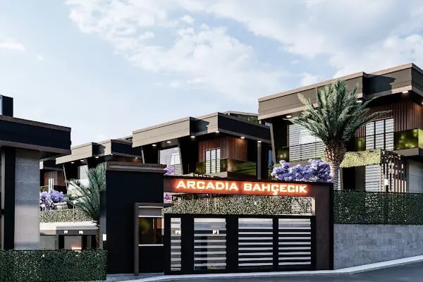 Arcedia bahçecik sitesi - Resim 8
