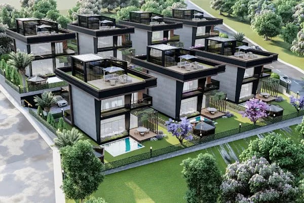 Arcedia bahçecik sitesi - Resim 2