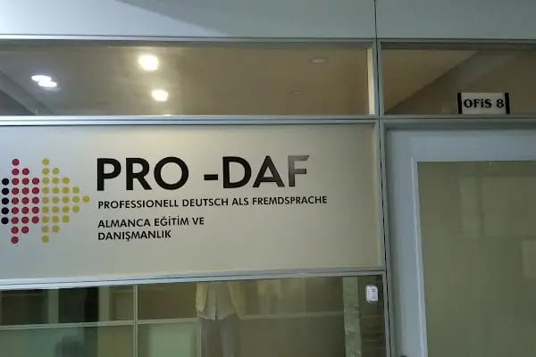 Pro-DAF Almanca Kursu A1-C1 - Resim 6