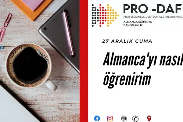 Pro-DAF Almanca Kursu A1-C1 - Resim 8