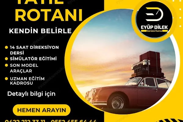 Eyüp Dilek Sürücü Kursu - Resim 17