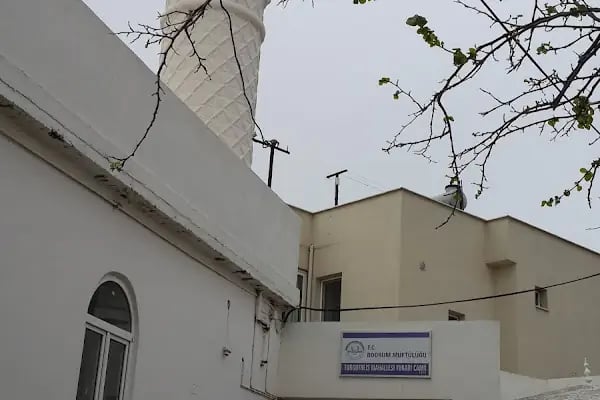 Turgutreis Mahallesi Yukarı Camii - Resim 4